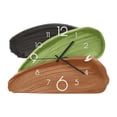 thumbnail image 1 of lingqin Desk Clock Decorative Small Silent Creative Retro Design Tabletop Clock for Home Style A, 1 of 9