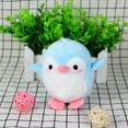 thumbnail image 6 of Penguin Doll Pendant Blue - Penguin Animal Stuffed Doll Plush Toy Keychain Key Holder Bag Pendant Gifts Toys for Boys Girls Kids Random Color（1 Plush Doll), 6 of 9