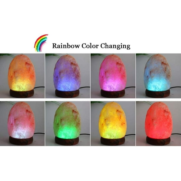Walmart himalayan salt lamp color changing deals