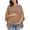 Coffee, variant on Maternity Cotton Poncho Top Soft Breathable Loose Fit Nursing Cover-Up Versatile Pregnancy Nursing Wrap Tops