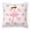 Black, variant on Ballerina Black Hair Ponytails Fabric Decorative Pillow