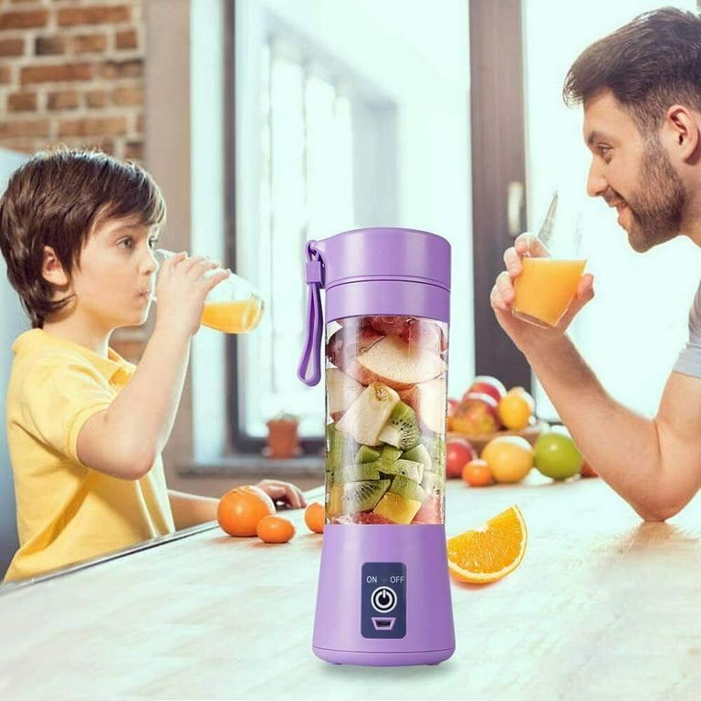 Portable Blender USB Rechargeable Personal Juicer Cup Small Fruit