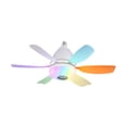 thumbnail image 2 of koolsoo Ceiling Fan Light with Remote Adjustable Speed Fan Light for Cafe Garage Bar Colorful, 2 of 9