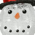 thumbnail image 4 of National Tree Company 36" Prelit Christmas Snowman Decoration with LED Lights, 4 of 9