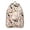 Chihuahua and Flower, variant on Cartoon Pug and Heart Backpack for School,Cute School Bag,Schoolbag with Adjustable Shoulder Straps & Padded Back,15.7"x11.8"x5.5"