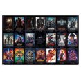 thumbnail image 1 of Marvel Avengers: The Infinity Saga - One Sheet Grid Wall Poster, 22.375" x 34" Framed, 1 of 4