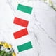 thumbnail image 4 of EeaseMX 50 banderas pequeñas de Italia para sujetar con palo, banderas internacionales de países del mundo, decoración para fiestas., 4 of 8