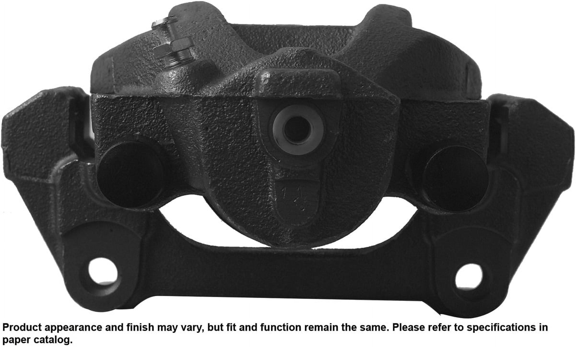 Remanufactured CARQUEST Premium Brake Caliper, FrictionReady w/Bracket