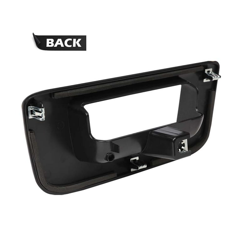 RED WOLF Chrome Tailgate Handle With Backup Camera For 2007-2014 Chevy Silverado/GMC Sierra - IP68 Waterproof, 150° View