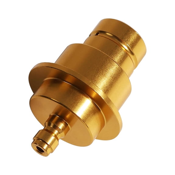 Sinyiin Soda Water Maker Adapter Aluminum Adapter Quick Insertion Connection for Sodastream DUO/TERRA Soda Water Machine