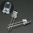 thumbnail image 3 of 40pcs 5mm Dia White  Diode Light Electronics Component Emitting Light 3-3.4V, 3 of 4
