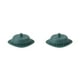 thumbnail image 3 of Bearachild Colector de pelo de drenaje, fregadero de cocina, baño, ducha, baño, colador de suelo, tapón, cubierta antiolor, accesorios de Verde oscuro 2piezas, 3 of 6