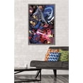 thumbnail image 2 of Marvel Comics - The X-Men - Classic Group Fighting Wall Poster, 22.375" x 34", Framed, 2 of 3