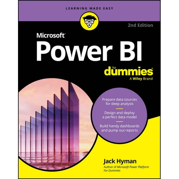 Microsoft Power Bi for Dummies, (Paperback)