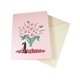 thumbnail image 1 of Tarjeta del día de San Valentín Talla de papel 3D Papel hecho a mano creativo Tarjeta de felicitación Tarjeta de bendición Wmkox8yii hjk317, 1 of 3