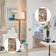 thumbnail image 4 of Yayeee Blank Wall Plate Cover 1-Gang 4.5"x2.7" Home Unused Decorative Outlet, Vibrant Flowers Pattern, 4 of 7