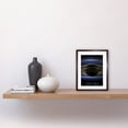 thumbnail image 2 of NASA Our Solar System Saturn Planet Shadow Cassini Artwork Framed Wall Art Print 9X7 Inch, 2 of 5