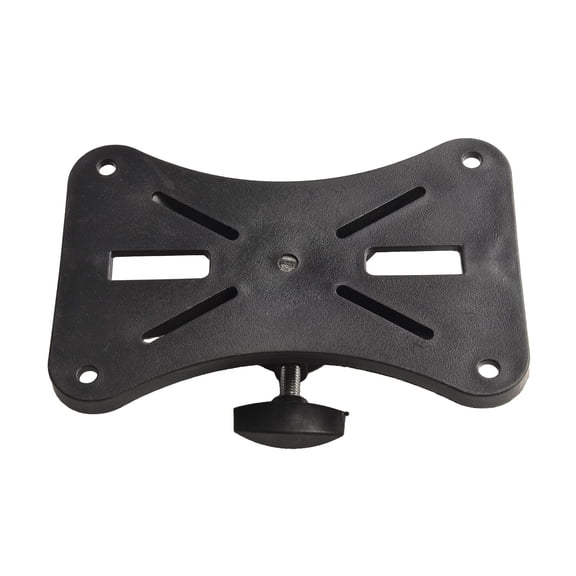KDJ Rotatable 35mm plastic Mount Tripod Pole DJ Speaker Stand Adapter Top Cap Tray