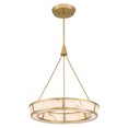 thumbnail image 4 of Minka Lavery 3475-L Velaris 24" Wide Pendant - Brass, 4 of 7