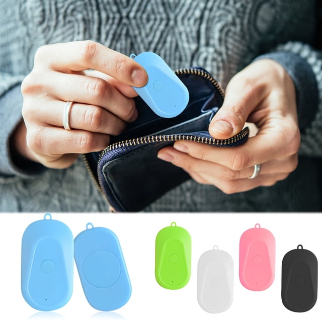 MORESEC 5Pcs Bluetooth Key Finder, Oval Shape Bluetooth Key Finder, Smart Anti-Lost Tracker for Keys Wallets, Two-Way Search with Remote Selfie, Easy Location Tracking via Smartphone App
