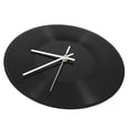 thumbnail image 3 of 1 Set Unfinished Vinyl Record Shape Wall Clock Wall Hanging Clock Decorative Wall Clock No Battery, 3 of 6