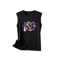 thumbnail image 3 of Nrmvnmi Tank Top for Women Patriotic Sleeveless Shirts 4th of July Tank Shirt American Flag Shirt Tees Mothers Day Gifts, 3 of 4