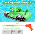 thumbnail image 5 of GVDV Inflatable Tank Pool Float for Adults & Kids, 61" x 44" Ride-On Float with Water Squirt Guns, Ideal for Summer Beach & Pool Party Water Battle Games, 5 of 9