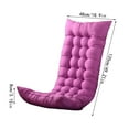 thumbnail image 3 of kladzum Rocking Chair Cushions Indoor & Outdoor Patio GLider Roching Office Chair Cushion, Breathable Thickened Seat Cushion for Dining High-Back Chair for Kitchen Yard Garden, 3 of 6