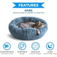 thumbnail image 3 of Cat Bed Whiskers & Friends, ortopédico, suave y esponjoso para mascotas, 3 of 6