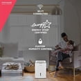 thumbnail image 5 of Refurbished - Frigidaire Gallery 50 Pint Portable Dehumidifier -white - FGAC5044W1, 5 of 5