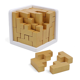 thumbnail image 1 of Rompecabezas de madera 3D original de ShenMo. Piezas en forma de T Genius Skills Builder. Juguete educativo para niños y adultos. juguetes de oficina para regalo, 1 of 5