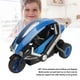 thumbnail image 3 of Motocicleta Acrobática Con Control Remoto, Carreras De Motocicletas Acrobáticas RC 1/8 3 Ruedas De Alta Velocidad Para Niños, 3 of 7