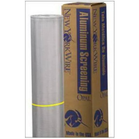 New York Wire #10507 30"x100' BRT Aluminum Screen