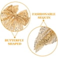 thumbnail image 3 of unbranded Accesorio Para El Con Dorado Y Lentejuelas Ideal Para Eventos Y Peinados Versátiles, 3 of 8