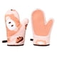 thumbnail image 1 of 1 par de guantes para horno, manoplas de silicona resistentes al calor para horno, guantes para barbacoa, guantes de silicona, 1 of 5