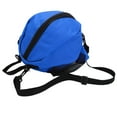 thumbnail image 4 of Sac de Rangement pour Basketball, Sac Rond en Maille pour Basketball, Pochette de Rangement pour Football en PVC pour Ballons de Jeux, Tissu Noir avec Bords Jaunes, Tissu Vert avec Bords Noirs, Tissu Rouge avec Noir, 4 of 7