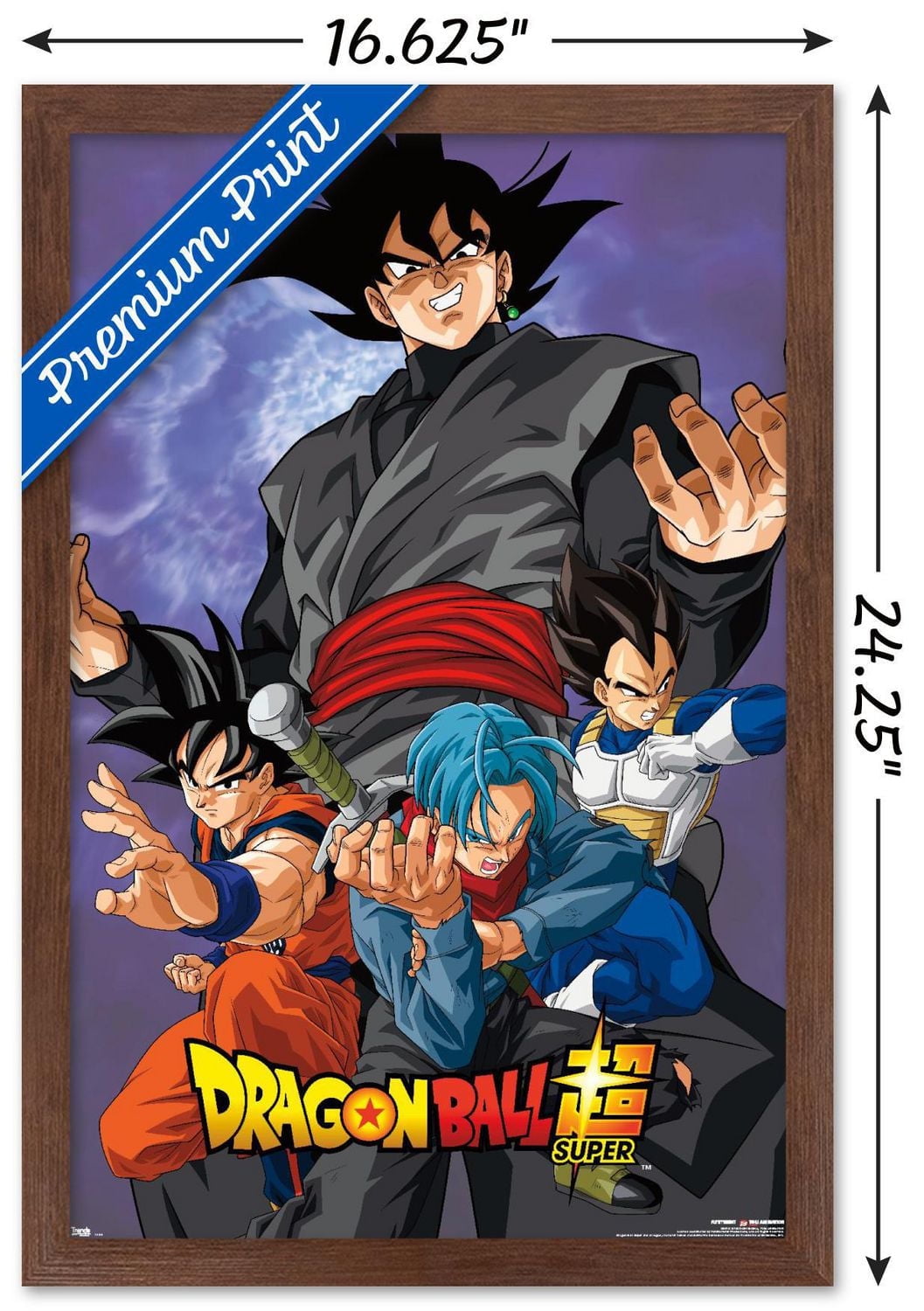 Dragon Ball: Super - VIllain Wall Poster, 22.375" x 34"