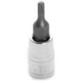 thumbnail image 2 of Performance Tool W36815 Chrome Torx Bit Socket, 1/4" Drive, T15 Internal Torx Bit, 2 of 3