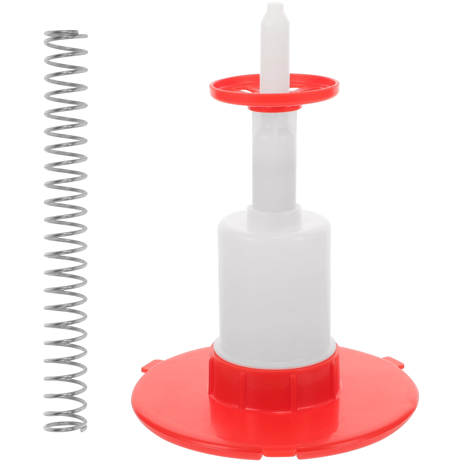 QIFULL Assorted Color DIY Bottle Washer for Home Brewing and Bartending Durable Plastic Cleaning Tool