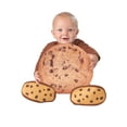 thumbnail image 1 of Chocolate Chip Cookie Costume with Booties for Infants, 1 of 1