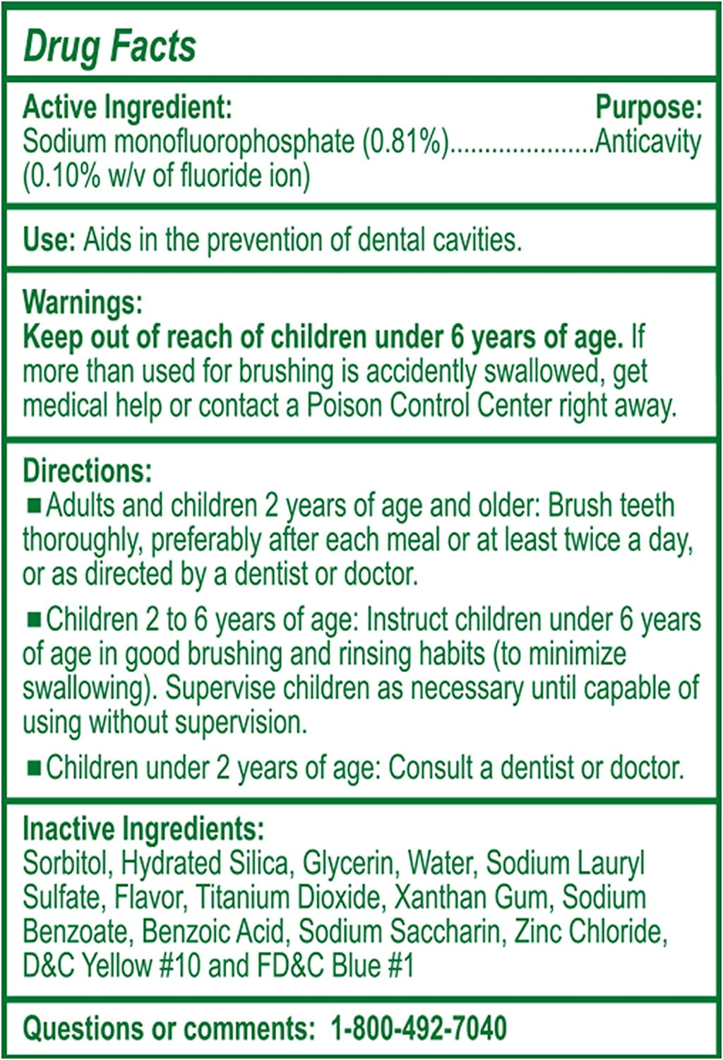 Smart Mouth Premium Zinc Ion Toothpaste,  6 oz (4-Pack)