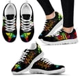 thumbnail image 1 of Zapatillas deportivas informales para mujer de la marca RN Design, con bonitos estampados médicos, zapatos planos de enfermera, mocasines de primavera para mujer, 1 of 6