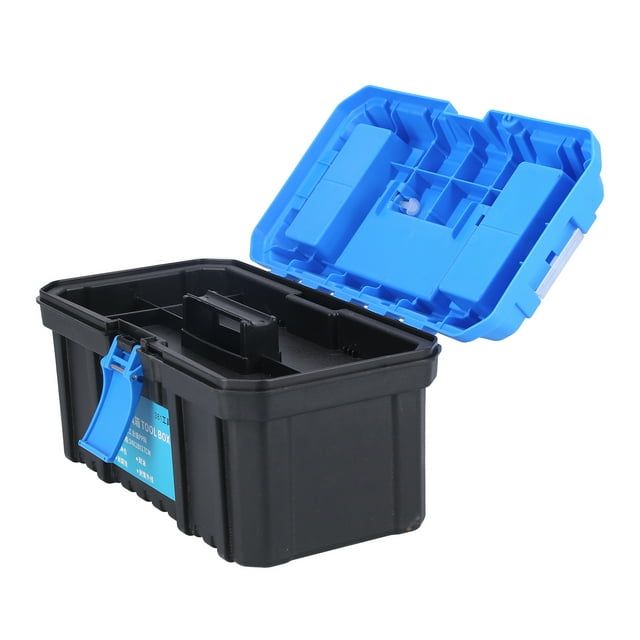 Boîte de Pièces Portatives, Boîte à Outils PP Boîte à Outils de Rangement en Plastique Conception Next-Gen