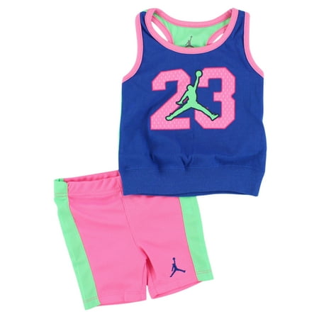 Baby Girl Jordan Clothes Simple Jordan Baby Girls Infant Tank Set Blue Walmart Baby Girl Jordan Clothes Simple Jordan Baby Girls Infant Tank Set Blue Walmart