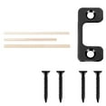 thumbnail image 4 of Large Hole Strike Plate Adjustable Strike Plate Exterior Door Lock Strike Plate, 4 of 6