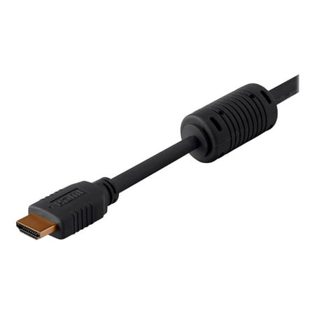 UPC: 0889028087794 | Monoprice HDMI Cable – 20 Feet – Black | High Speed  4K@60Hz HDR  18Gbps  26AWG  YUV 4:4:4  Compatible with UHD TV and More – Select Series