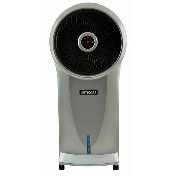Luma Comfort EC110S Air cooler humidifier mobile silver