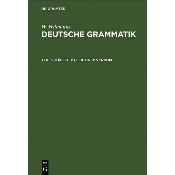 Flexion, 1: Verbum, (Hardcover)