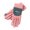 Pink, variant on Daznico Winter Gloves, Winter Thermal Touchscreen for Outdoor Sports Activities Windproof Lined Cold Weather Warm Mittens