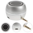 thumbnail image 2 of Weiweiguan Wired Speaker 3.5mm AUX Input USB Rechargeable Desktop Speaker Accessory, 2 of 6
